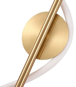 Aplica de perete LED EMMA LED/19W/230V aurie