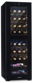 Bellevine Deux 39 Flex, răcitor de vinuri, frigider, 2 zone, 105 l, 39 sticle