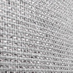 Lustră pe cablu MONTE 1xE27/60W/230V argintie