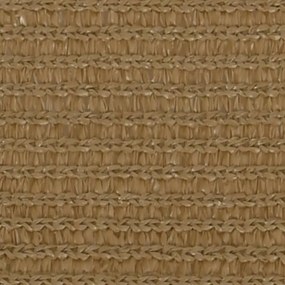 Parasolar, gri taupe, 4x7 m, hdpe, 160 g/m²