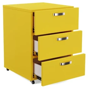 Containere sub birou - Galben