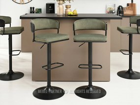 Scaun Marta H (čierno-verde + negru). Promo -17%. 1110723