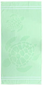 Prosop de plaja verde, TURTLE