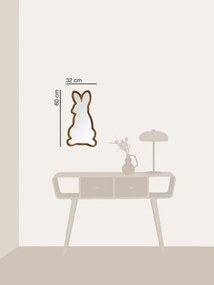 Oglinda de perete, din polirasina, Rabbit