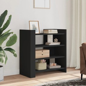 vidaXL Dulap, negru, 73,5x35x75 cm, lemn prelucrat