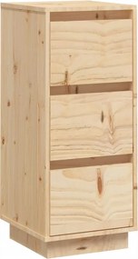 vidaXL Servantă, 32x34x75 cm, lemn masiv de pin