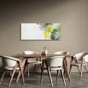 Tablou - Arta abstractă în cerneală (120x50 cm)