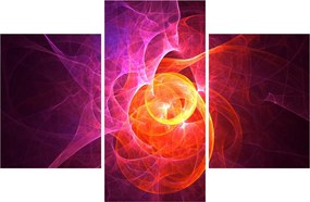 Tabloul modern abstract (90x60 cm)