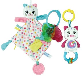Clementoni Clemmy baby - Prima mea pisicuță depluș în cutie cadou