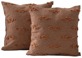 Fețe de pernă 2 buc. 43x43 cm Tuffet – Mioli Decor