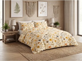 Lenjerie de pat din bumbac SOFLIRA POLY colorata Dimensiune lenjerie de pat: 70 x 90 cm | 140 x 200 cm