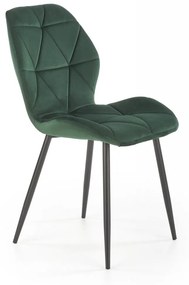 Scaun K453 velvet verde