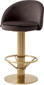 Scaun de bar modern pivotant design LUX Counter Stool Dorland