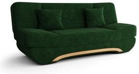 Canapea trei locuri Boalla (verde). 1096251
