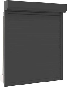 vidaXL Obturator rulant Antracit 110 x 130 cm Aluminiu și Poliuretan