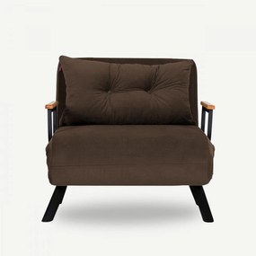 Fotoliu Extensibil Sando Single, Maro