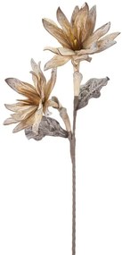 Floare artificiala din plastic si metal, ø 28 x H88 cm, Glsang A Mauro Ferreti