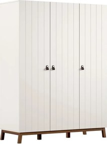 Șifonier de copii bej 149x196x58 cm Sezane – Vipack