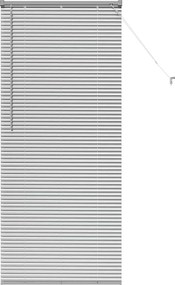 vidaXL Jaluzele venetiene Manual Argintiu 175 x 70 cm Aluminiu