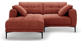 Colțar cărămiziu (cu colț pe partea stângă/cu șezlong) Bemy – Micadoni