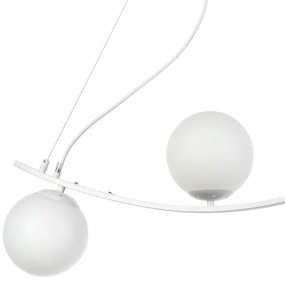 Lustră pe cablu ONLI TRIO 3xE14/6W/230V alb