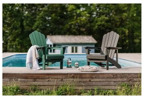 Fotoliu de grădină maro din plastic Adirondack – Bonami Selection