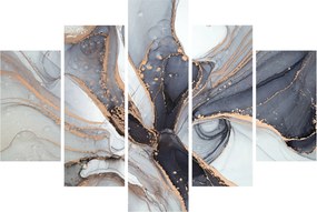 Tablou - Marmură gri (150x105 cm)