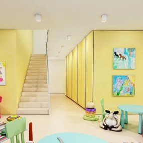 Plafonieră JACK 1xGU10/50W/230V RED-Design Rendl-R11957