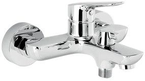 Baterie de cadă Novaservis METALIA crom lucios