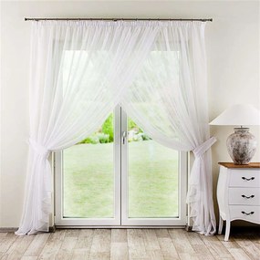 Draperie de suprapunere Amelia cu jartiere