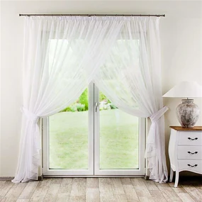 Draperie de suprapunere Amelia cu jartiere