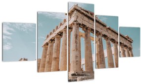 Tablou - Akropolis antic (125x70 cm), în 40 de alte dimensiuni noi