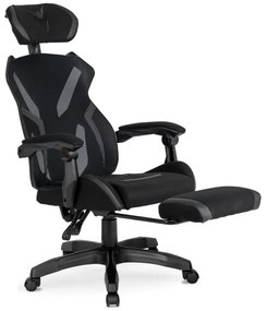 JAKS Scaun de gaming MAXIMO negru