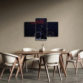Tablou cu carusel din Amsterdam (90x60 cm)