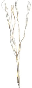 Decorațiune luminoasă albă ø 8 cm Willow – Star Trading