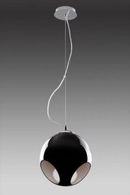 Pendul diam.30cm, H-120cm, Trio negru P0044 MX