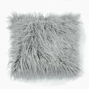Față de pernă 4Home Fluffy gri, 45 x 45 cm
