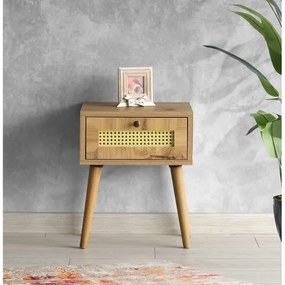 Noptieră EUROMOS 50x40 cm maro