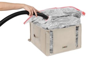Compactor Cutie cu sac de depozitare în vid M Life, 42 x 40 x 25 cm, M