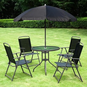 Set mobilier de grădină 6 piese Avenberg CAPRI