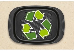 Tavă de copt Tefal LA RECYCLE 27x39 cm negru