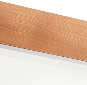 Plafonieră OAK SQUARE 4xE27/15W/230V 48x48 cm stejar/alb