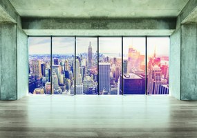 Fototapet - Privire spre New York City (152,5x104 cm)