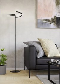 Eglo CASTELPOTO 901972 - Lampă de podea LED dimabilă 2xLED/8,8W/230V, neagră