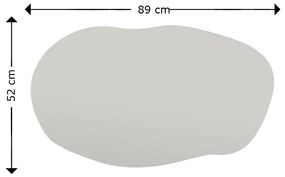 Oglindă Lossa Black 52 x 89 cm