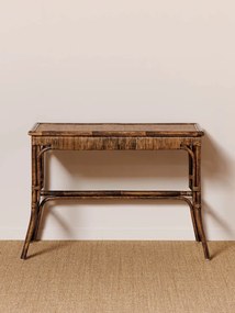Birou maro din ratan, 76 x 115 x 53 cm, „Veracruz”