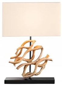 Veioza, Lampa de masa design unicat The Wave 60cm