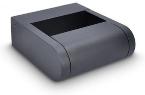 Aplică LED de exterior Brilagi CROTONE LED/7W/230V antracit IP54