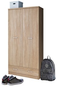 Dulap de haine Tianna (Stejar sonoma). 1053323