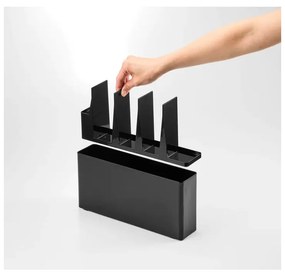 Suport pentru ustensile de bucătărie din metal Tower – YAMAZAKI